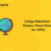 Indigo Rebellion - History Short Notes for UPSC