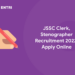 JSSC Clerk, Stenographer Recruitment 2022 Apply online