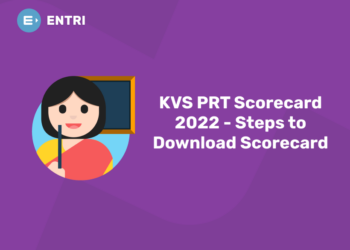 KVS PRT Scorecard 2022 - Steps to Download Scorecard