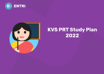 KVS PRT Study Plan 2022