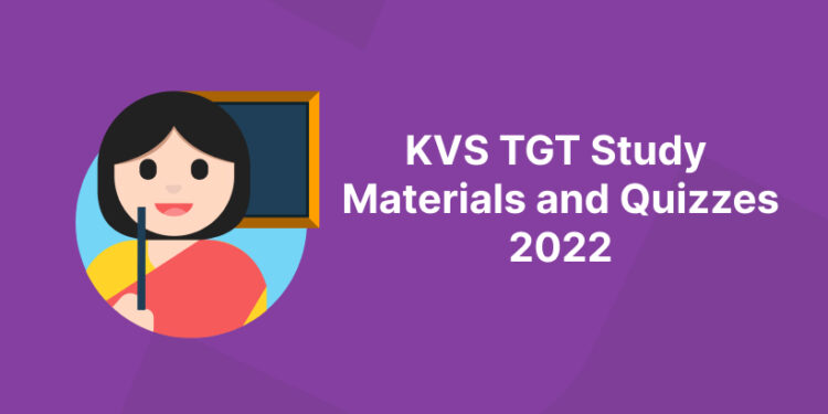 KVS TGT
