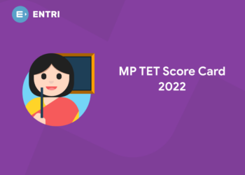 MP TET Score Card 2022