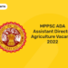 MPPSC ADA Assistant Director Agriculture Vacancy 2022