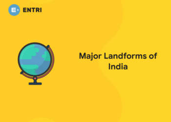Major Landforms of India