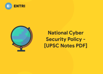 National Cyber Security Policy - [UPSC Notes PDF]