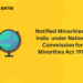 Notified Minorities in India under National Commission for Minorities Act 1992 thumbnail