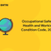 Occupational Safety, Health and Working Condition Code, 2020