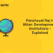 Panchayat Raj in Bihar; Development, Institutions - Explained