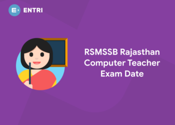 RSMSSB Rajasthan Computer Teacher Exam Date 2022 Out