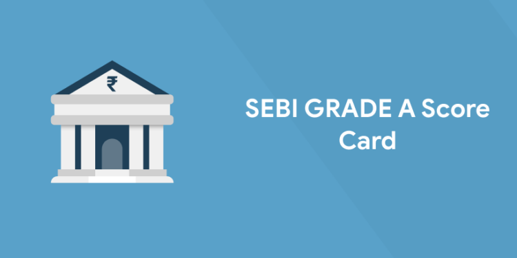 SEBI GRADE A Score card 2022 - Download Here