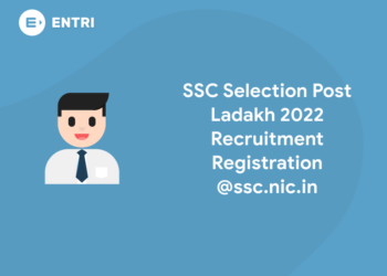 SSC Selection Post Ladakh 2022 Recruitment Registration @ssc.nic.in