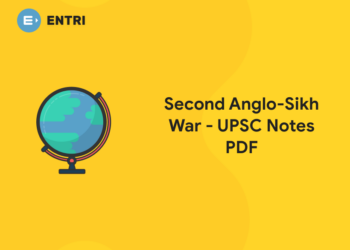 Second Anglo-Sikh War - UPSC Notes PDF