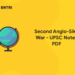Second Anglo-Sikh War - UPSC Notes PDF