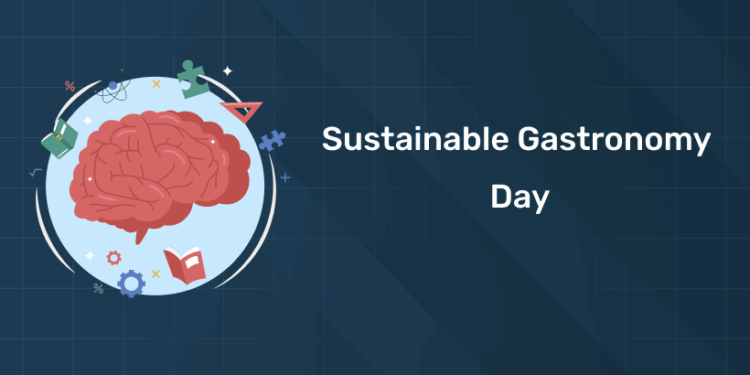 Sustainable Gastronomy Day