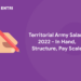 Territorial Army Salary 2022 - Inhand Salary, Structure, Pay Scale