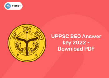 UPPSC BEO Answer key 2022 - Download PDF