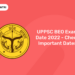 UPPSC BEO Exam Date 2022 - Check Important Dates