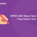 UPPSC BEO Mock Test 2022 – Free Online Test