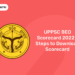 UPPSC BEO Scorecard 2022 - Steps to Download Scorecard