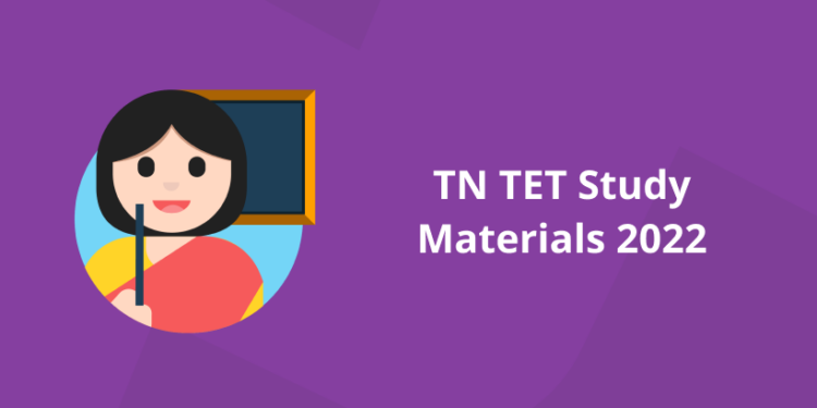 TN TET Study Materials 2022