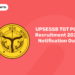 UPSESSB TGT PGT Recruitment 2022 Notification Out