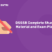 DSSSB Complete Study Material and Exam Plan