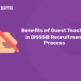 Benefits of Guest Teacher in DSSSB Recruitment Process