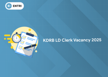 KDRB LDC Vacancy 2025: Eligibility & Online Application Details