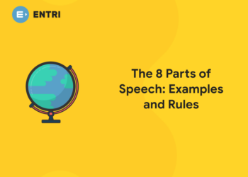 The 8 Parts of Speech: Examples and Rules