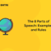 The 8 Parts of Speech: Examples and Rules