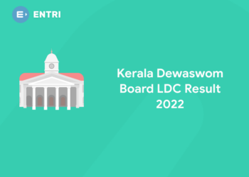 Kerala Dewaswom Board LDC Result 2022