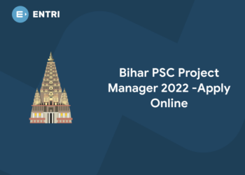 Bihar PSC Project Manager 2022 -Apply Online