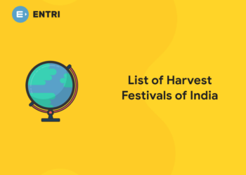 List of Harvest Festivals of India