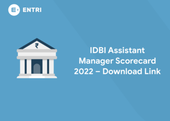 IDBI Assistant Manager Scorecard 2022 – Download Link