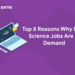 Top 8 Reasons Why Data Science Jobs Are in Demand