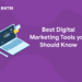 Best Digital Marketing Tools you Should Know