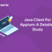 Java Client For Appium: A Detailed Study