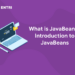 What is JavaBeans? Introduction to JavaBeans