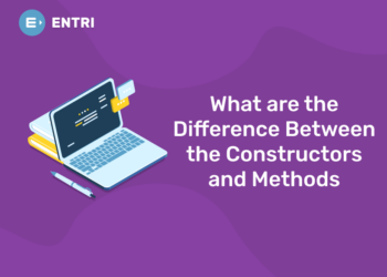 What are the Difference Between the Constructors and Methods
