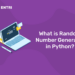 What is Random Number Generator in Python?
