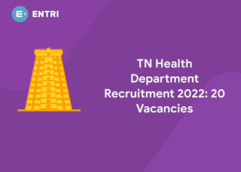TN Health Department Recruitment 2022: 20 Vacancies