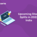 Upcoming Stock Splits in 2022 India