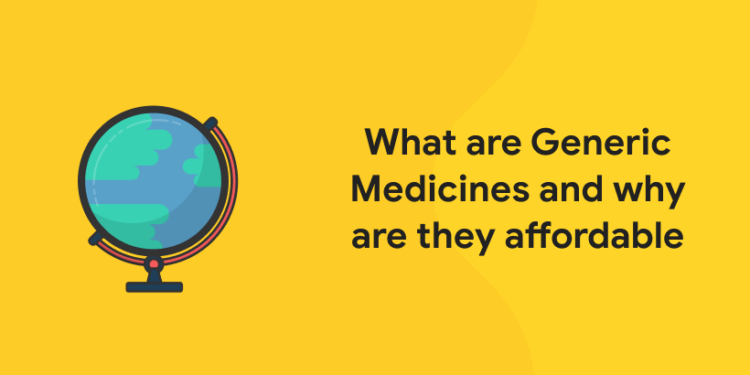 What are Generic Medicines and why are they affordable