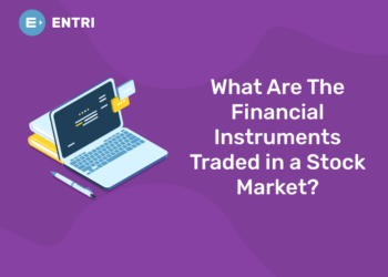What are the financial instruments traded in a stock market