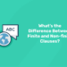 What’s the Difference Between Finite and Non-finite Clauses?