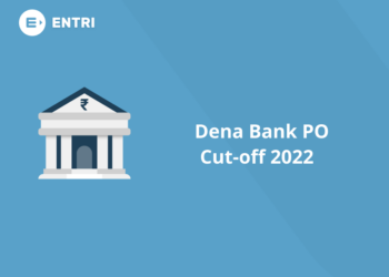 Dena Bank PO Cut-off 2022