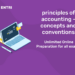 principles of accounting - concepts and conventions thumbnail