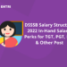 DSSSB Salary Structure 2022 – In-Hand Salary, Perks For TGT, PGT, PRT and Other Post