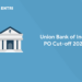 Union Bank of India PO Cut-Off 2022