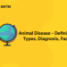 Animal Disease – Definition, Types, Diagnosis, Facts